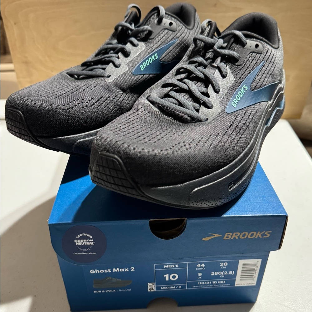 Brooks Ghost Max 2 Men’s Running Shoes